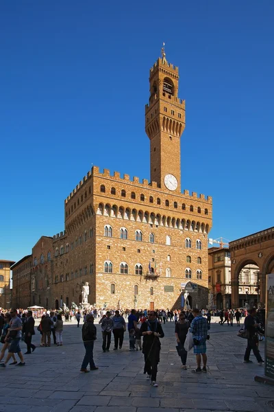 Palazzo Vecchio in Florence — Stock Photo, Image