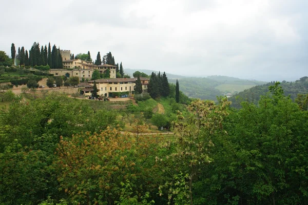 Tuscany. The landscape of the Tuscany — Stock Photo, Image