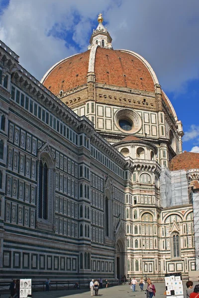 Dom und die Stadt Florenz — Stockfoto