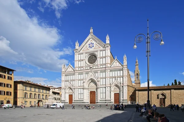Basilica di Santa Croce — Stock fotografie