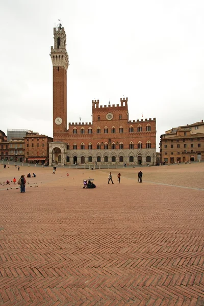 Palazzo Pubblico de Siena —  Fotos de Stock