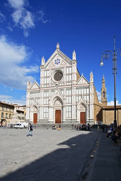 Basilica di Santa Croce — Stock Photo, Image