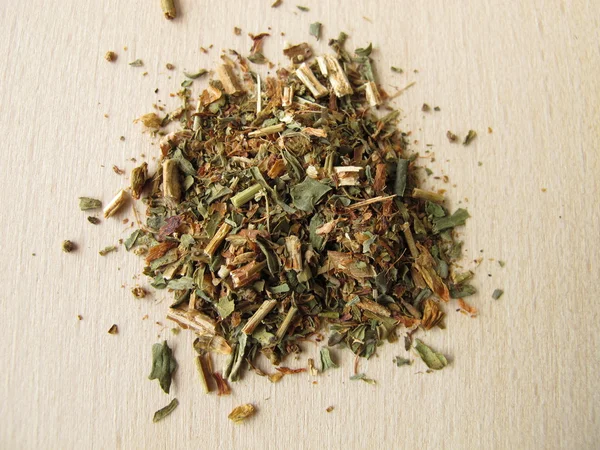 세인트 존의 wort, hyperici herba — стокове фото