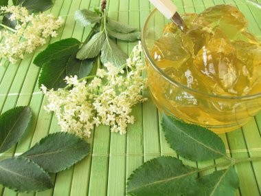 elderflower reçel