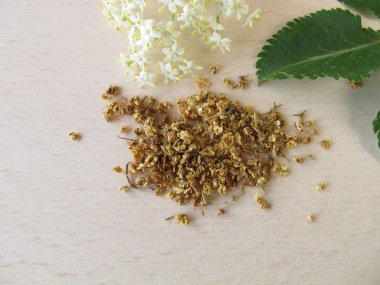 Elderflower, Sambuci flos