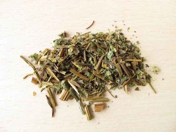 Greater celandine, Chelidonii herba — Stock Photo, Image