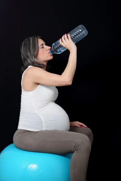 Drink water — Stock Photo, Image