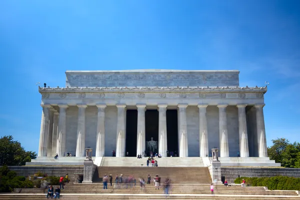 Lincoln memorial — Stockfoto