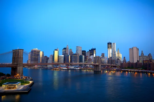 Ponte di Brooklyn — Foto Stock