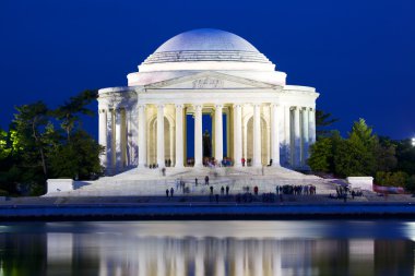 Jefferson Memorial clipart