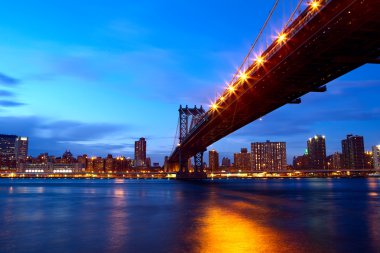 Manhattan Bridge clipart