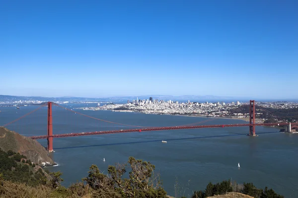 Golden Gate ve San Francisco