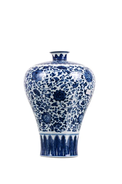 Asian Vase — Stock Photo, Image