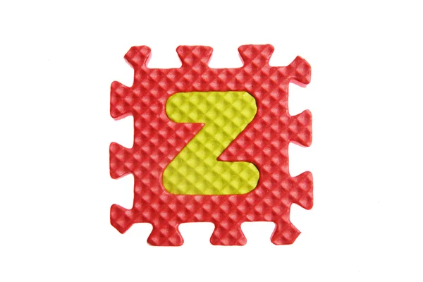 Alphabet Puzzle — Stock Photo, Image