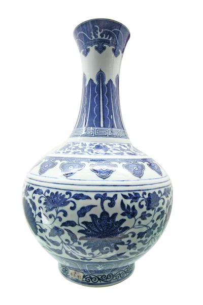 Азиатская ваза — стоковое фото