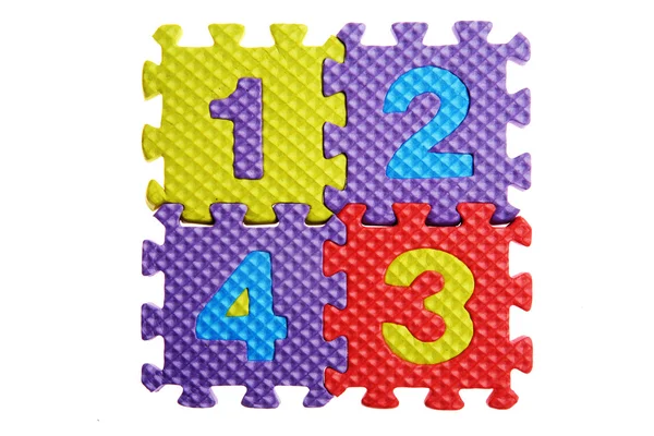 Alphabet Puzzle — Stock Photo, Image