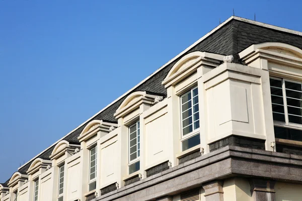 stock image European style building