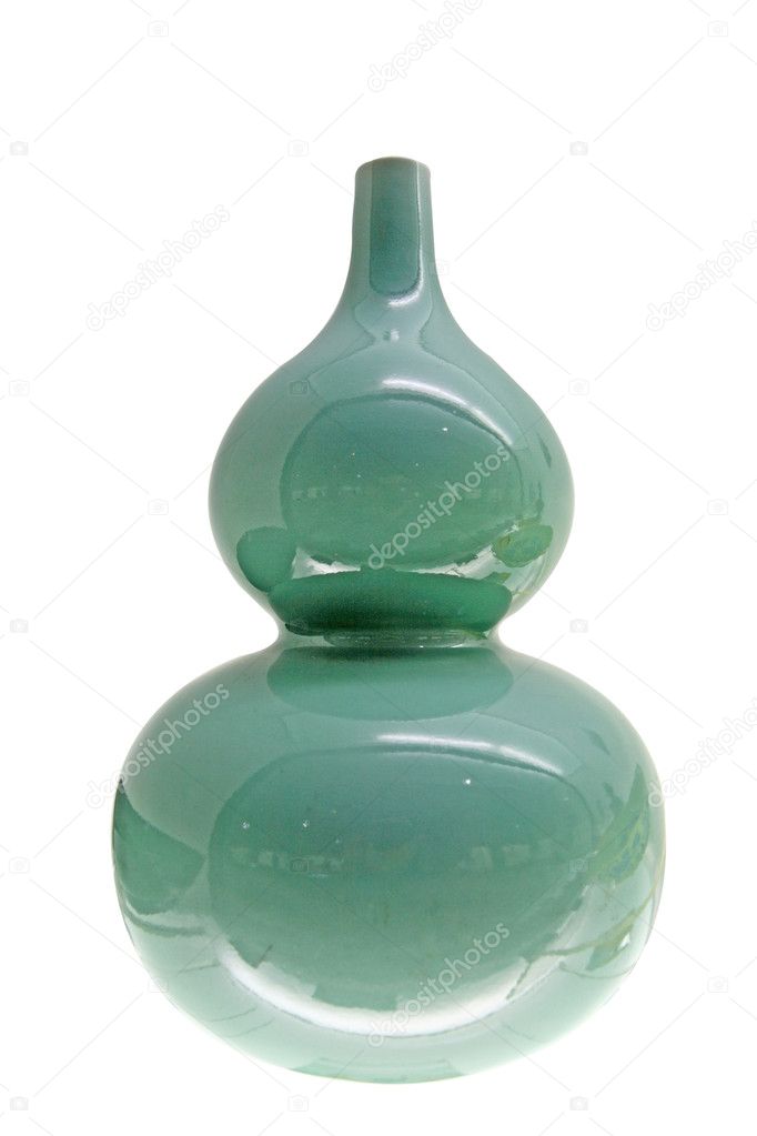 Chinese gourd vase