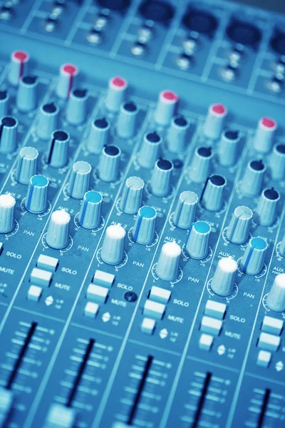 Music mixer — Stock Photo, Image