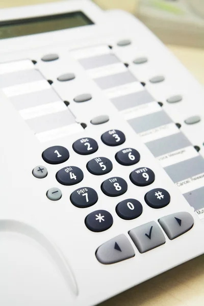 Button of the telephone — Stock Photo, Image