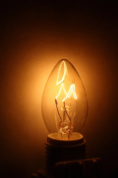 stock image Glowing incandescent