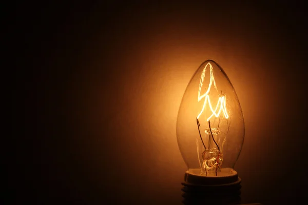 stock image Glowing incandescent