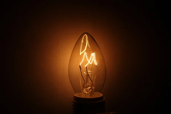 Glowing incandescent — Stock Photo, Image