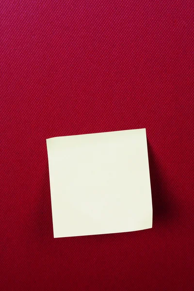 Sticky note — Stock Photo, Image