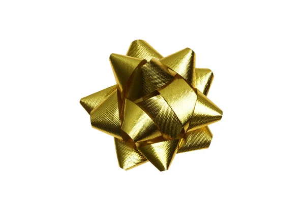Golden bow — Stock Photo, Image