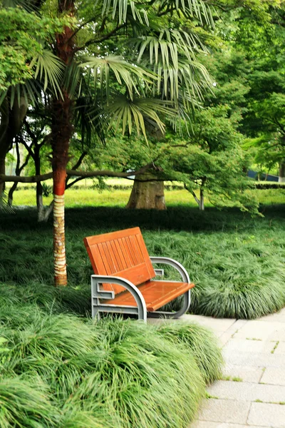 Park-bench — Stock Photo, Image