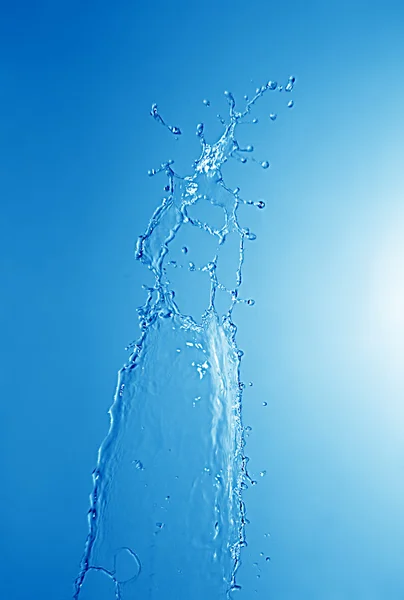 Shot of water splashing — Stock Photo, Image