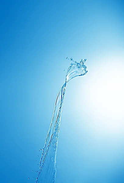 Shot of water splashing — Stock Photo, Image