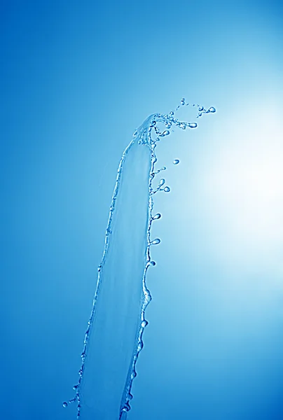 stock image Shot of water splashing