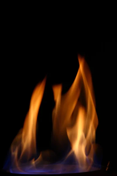Brennendes Feuer — Stockfoto