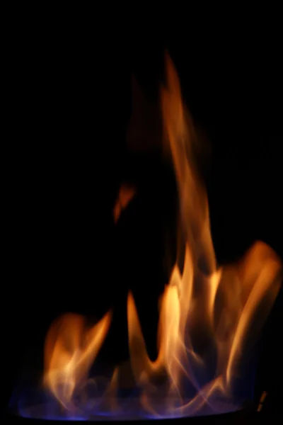Fuego ardiente —  Fotos de Stock