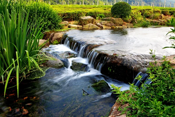 Waterval stream — Stockfoto