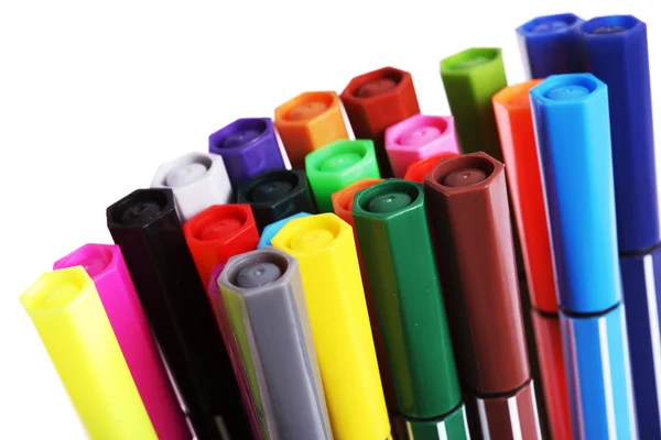 Many colorful pens — Stock Photo, Image
