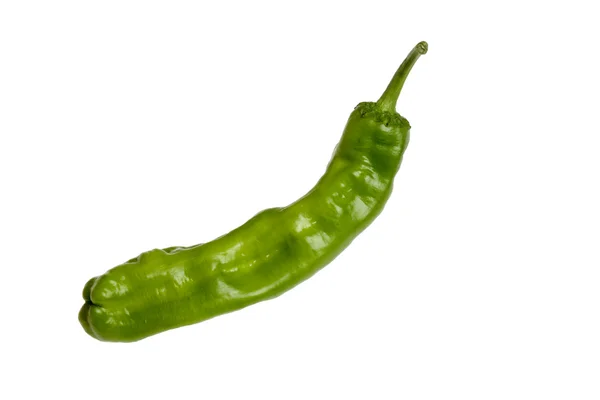 Groene pepers — Stockfoto