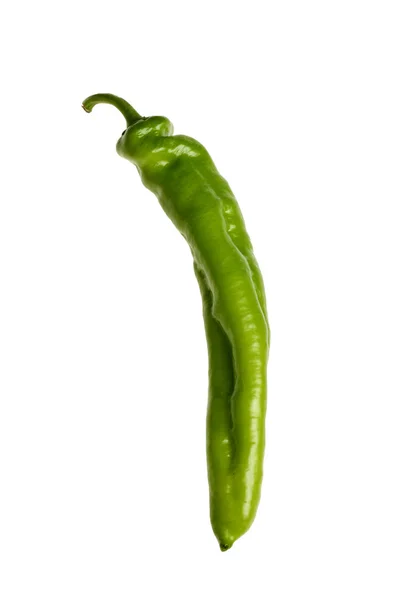 Grüne Chilischoten — Stockfoto