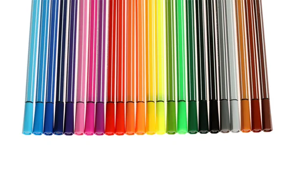 Sok színes tollak — Stock Fotó