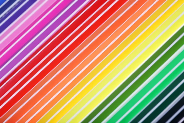 De nombreux stylos colorés — Photo