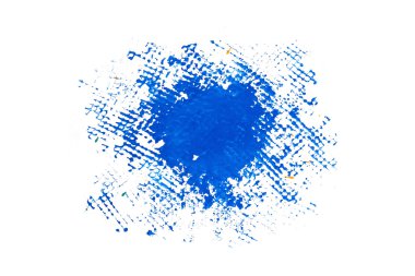 Blue paint clipart