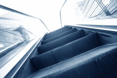 Escalator stairs clipart