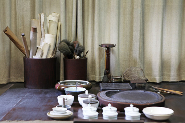 Четыре сокровища Китая
