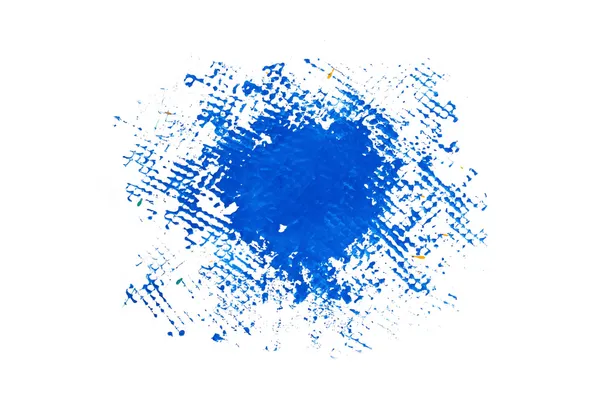 Pintura azul — Foto de Stock