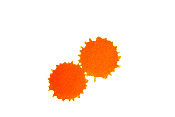 Оранжевое пятно — стоковое фото