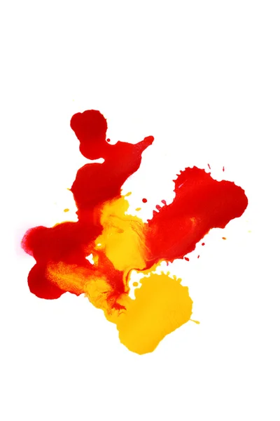 Colorful ink blot — Stock Photo, Image