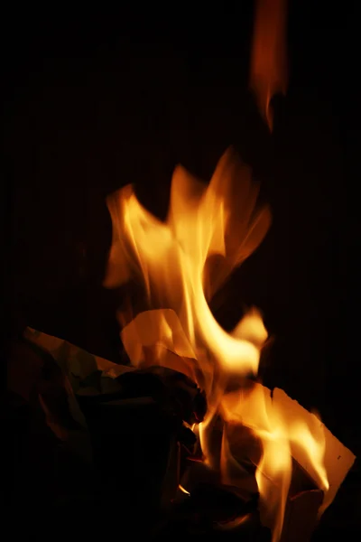 Brûler le feu — Photo