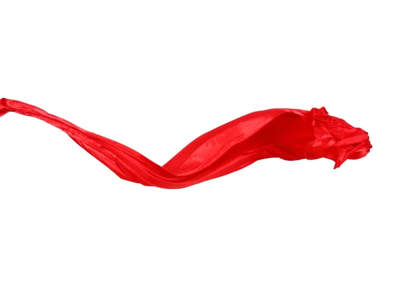 Red ribbons — Stock Photo, Image