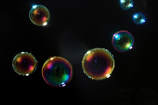 Мильні бульбашки — стокове фото